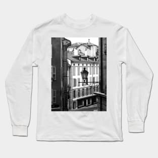 Geneva Old Town. Place du Bourg-de-Four Long Sleeve T-Shirt